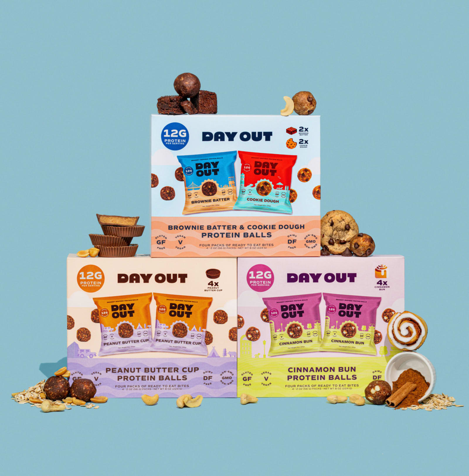 Day Out Snacks Lands Nationwide at Target