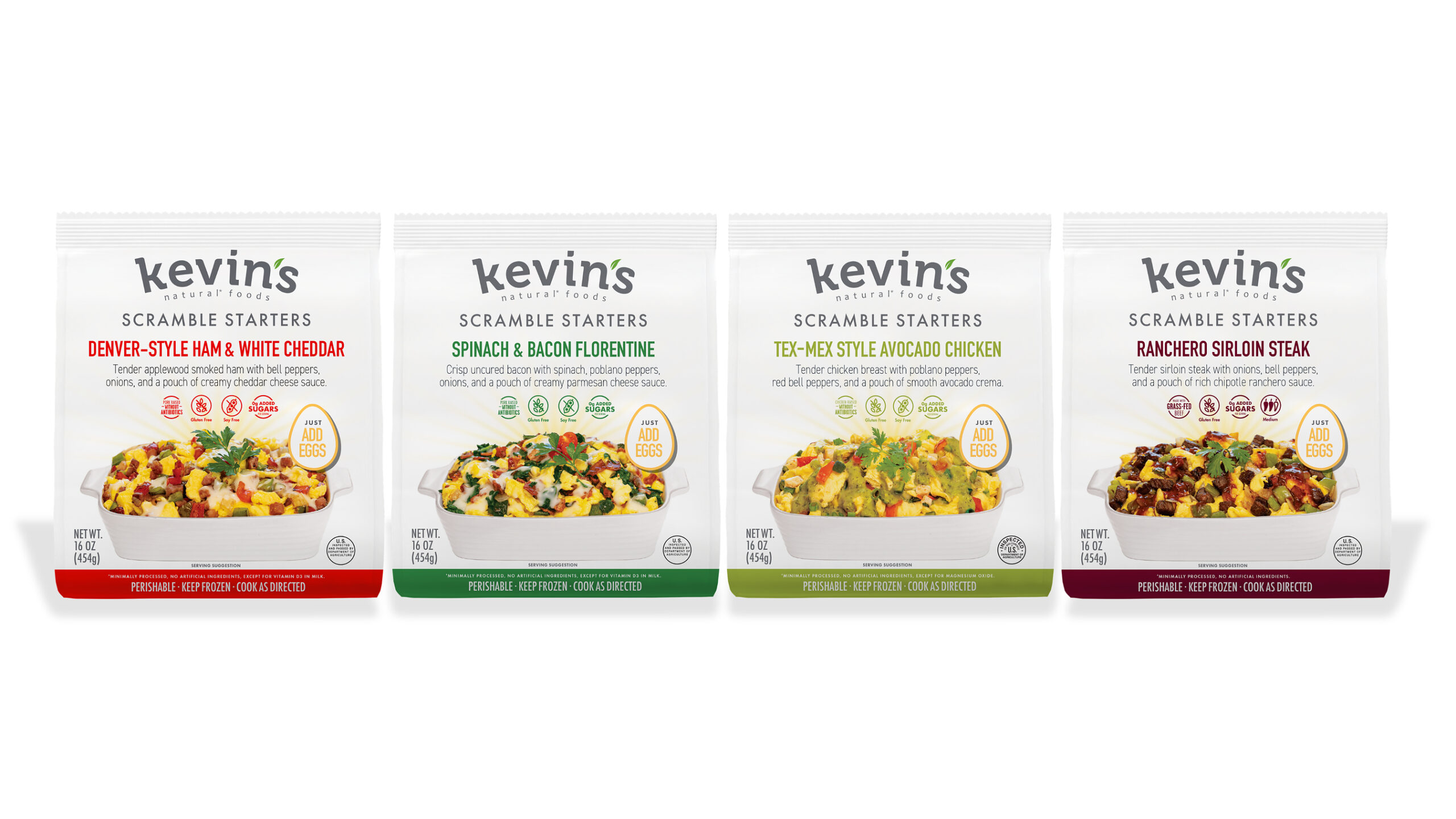 Kevin’s Natural Foods Takes on Breakfast with Launch of New Scramble Starters