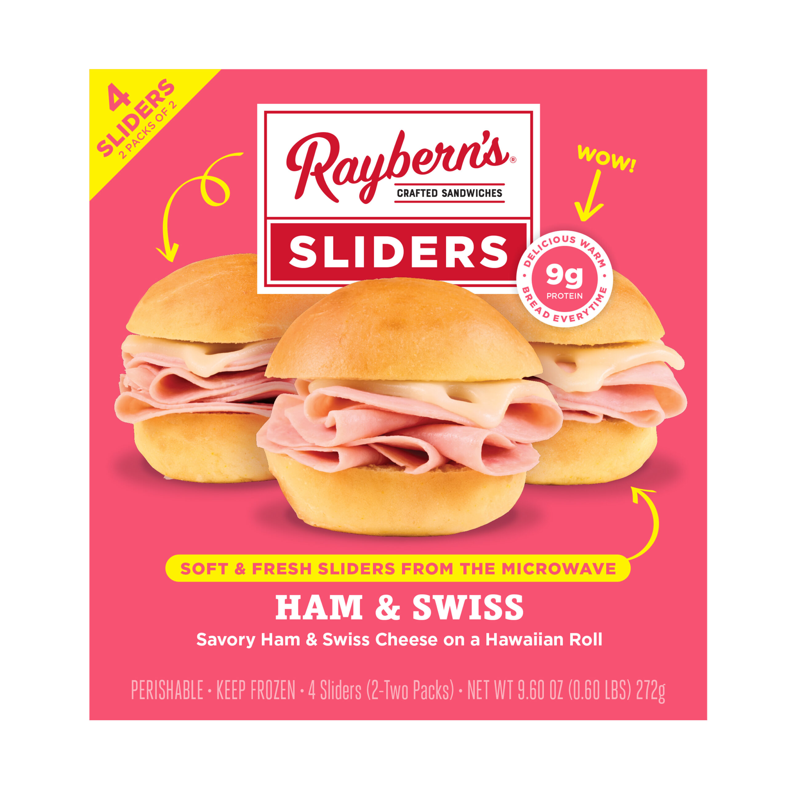 Raybern’s Introduces New Frozen Sliders, Expanding Its Line of Heat-and-Eat Sandwiches