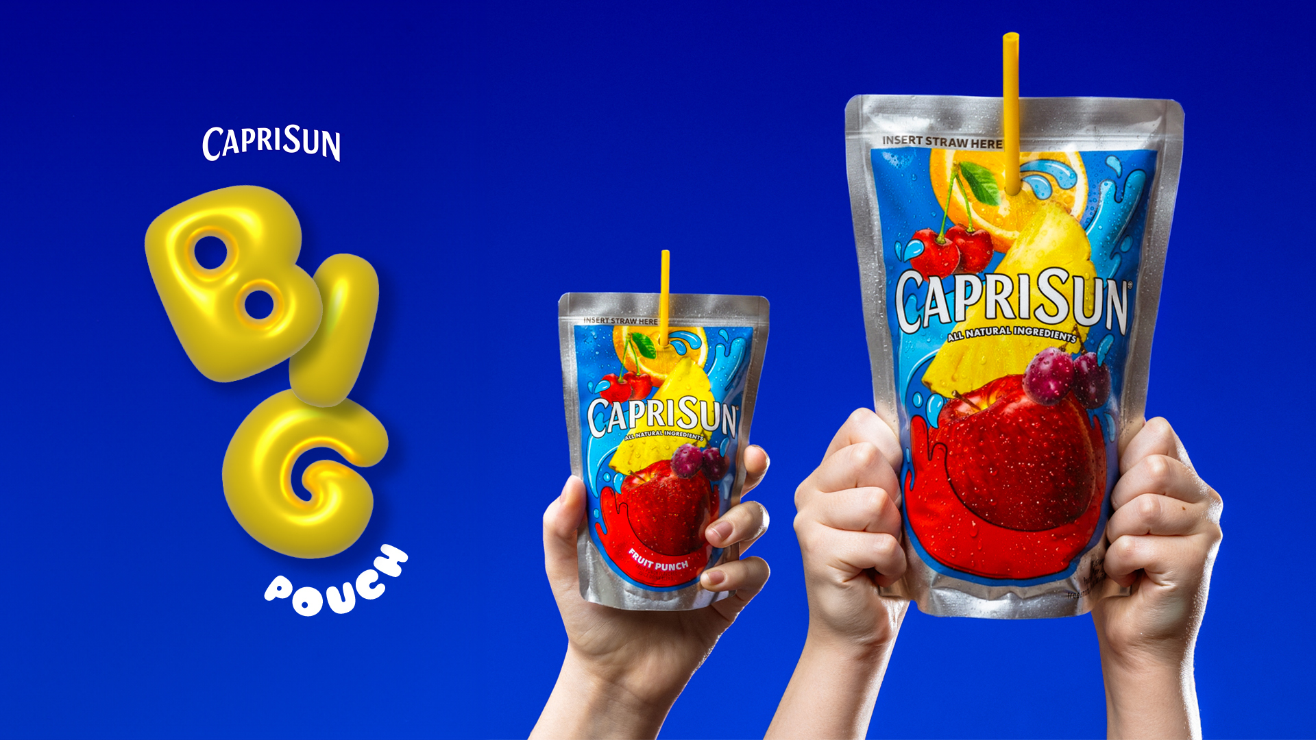 Capri Sun Tests Its Biggest Pouch Yet – and Fans Could Help Make it Permanent  Share