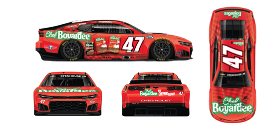 Chef Boyardee Returns to NASCAR at Bristol Motor Speedway