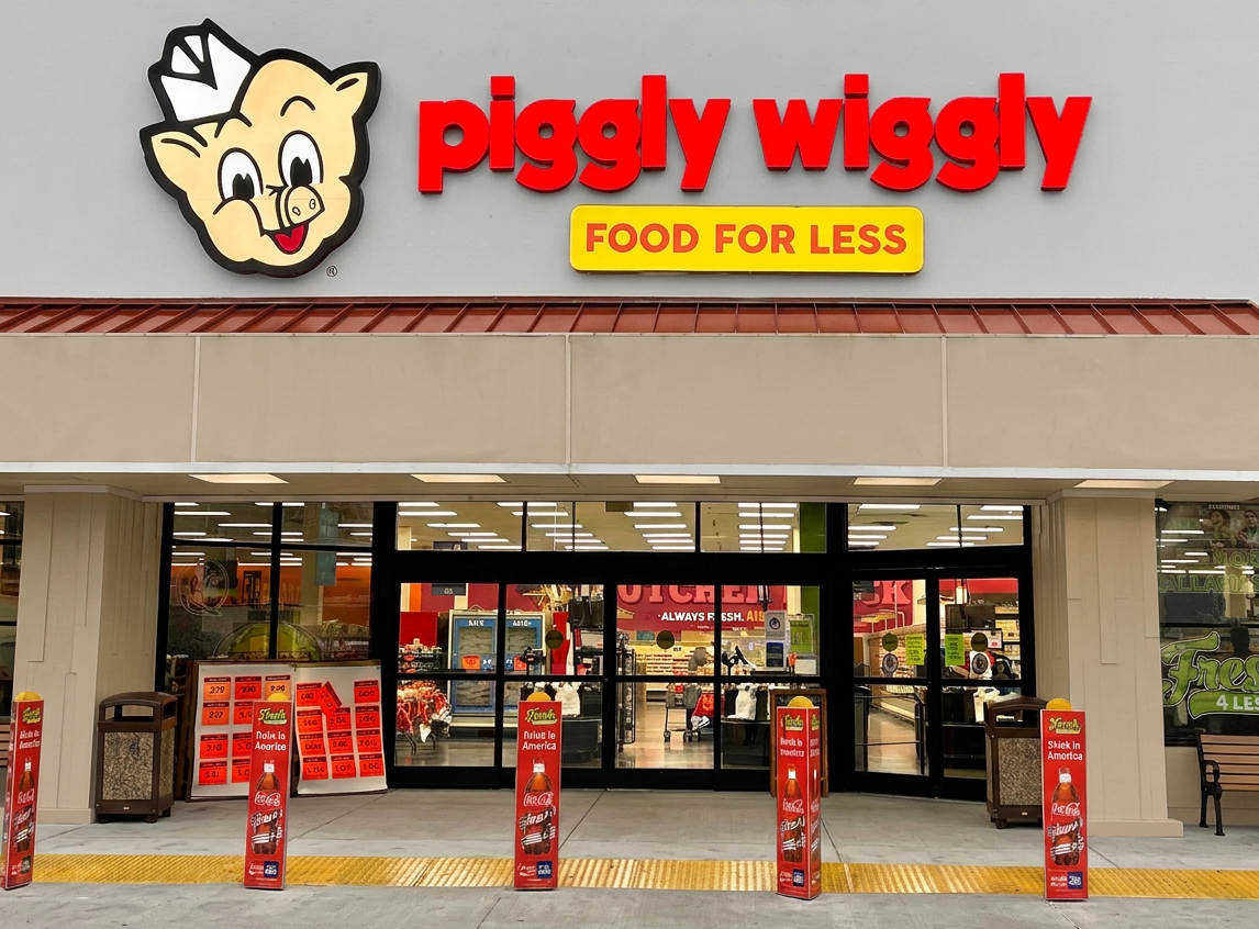 Piggly Wiggly Food For Less Launches eGrowcery Platform to Boost Customer Engagement